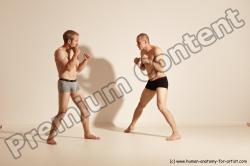 Kickbox reference poses